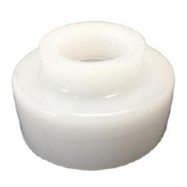 Cap Bottle Plastic White Ea